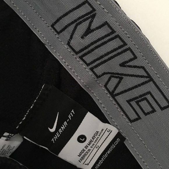 Kids Nike Joggers Sz L - Picture 7 of 9